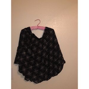 Black and white heart skirt 3X